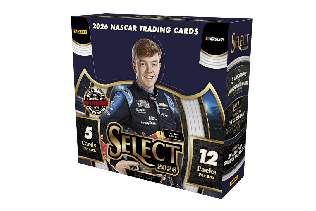 2026 Panini Select NASCAR Hobby Box