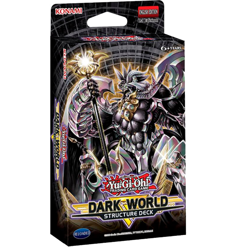 Yugioh Dark World Structure Deck Box
