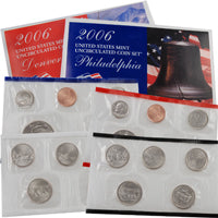 2006 US Mint Uncirculated Set - 20 coin