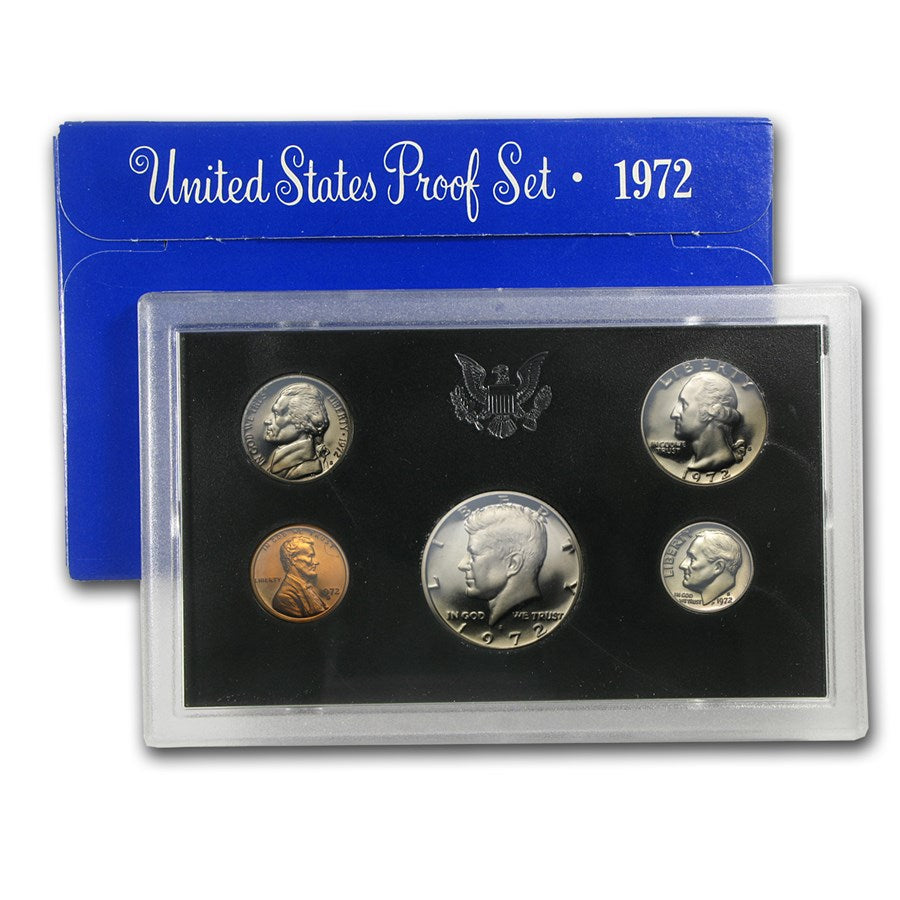 1972-S U.S. Proof Set