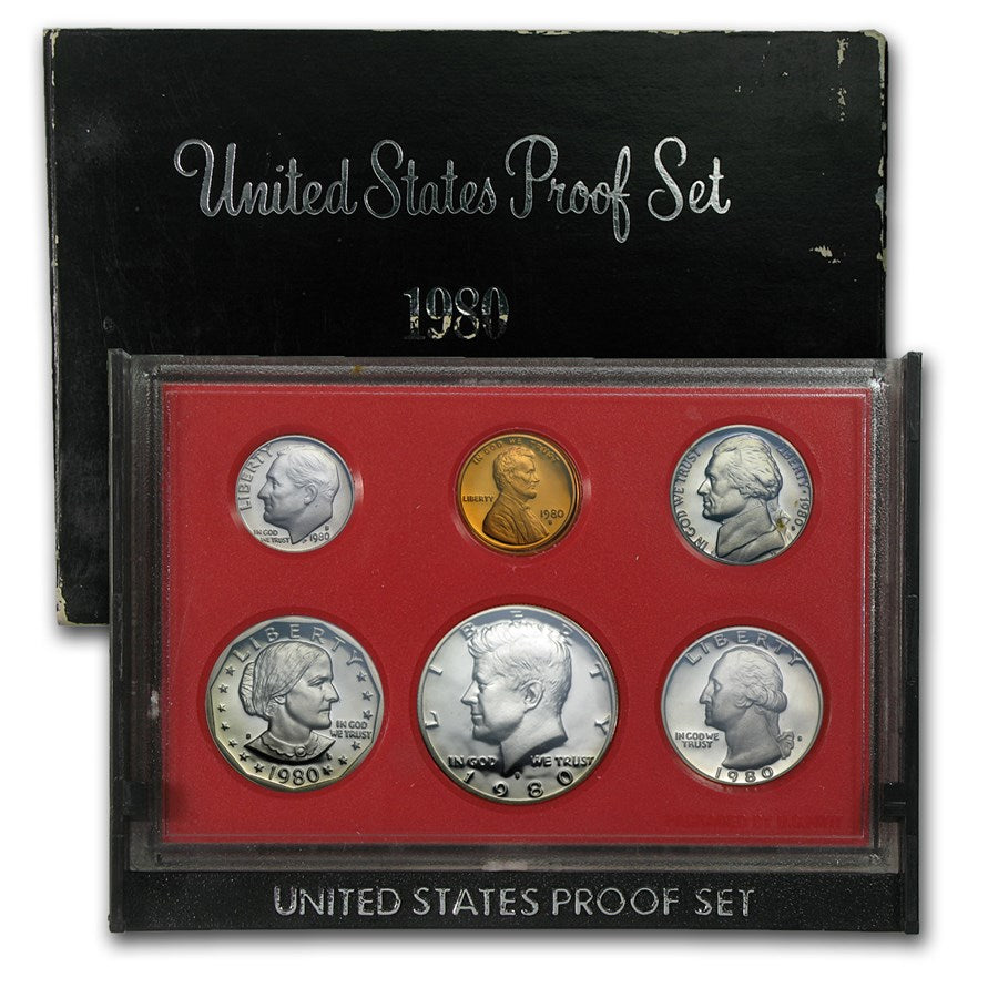 1980-S U.S. Proof Set