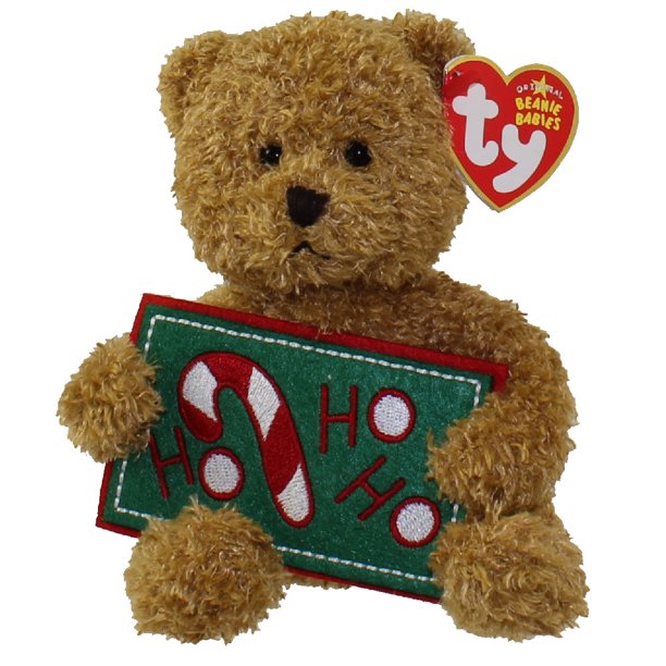 Ho Ho Ho the Bear w/ Sign