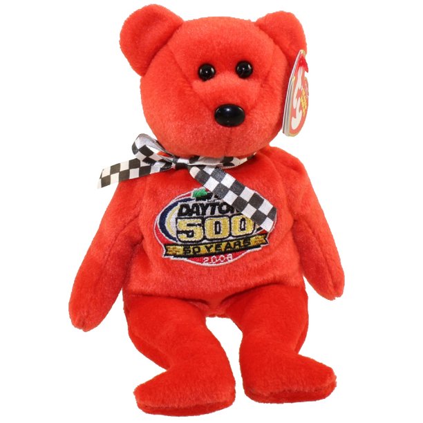 Racing Gold Bear - Red