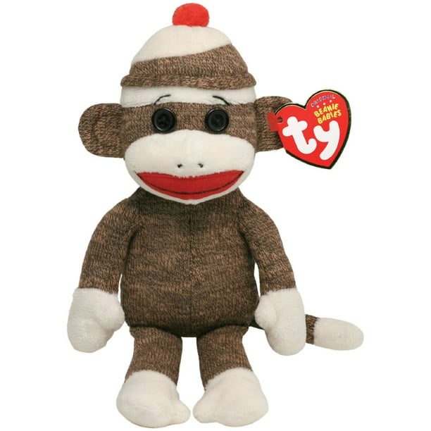 Socks the Sock Monkey (Brown)