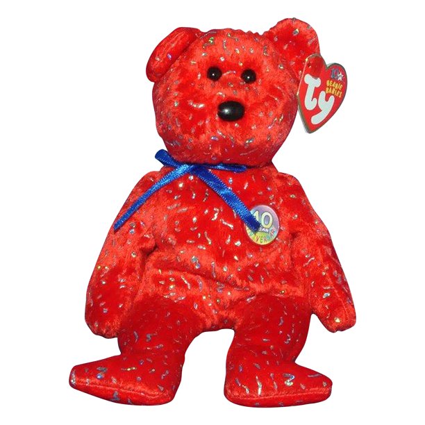 Decade Red the Bear