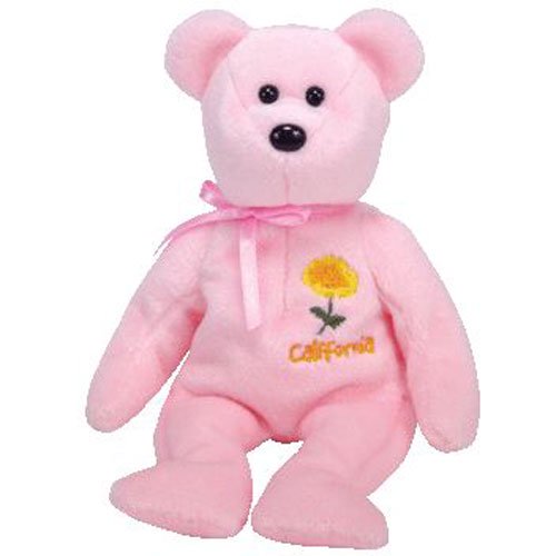 California Poppy the Bear