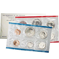 1972 US Mint Uncirculated Set - 11 coin