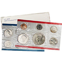 1974 US Mint Uncirculated Set - 13 coin