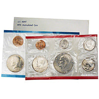 1976 US Mint Uncirculated Set - 12 coin