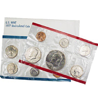 1977 US Mint Uncirculated Set - 12 coin