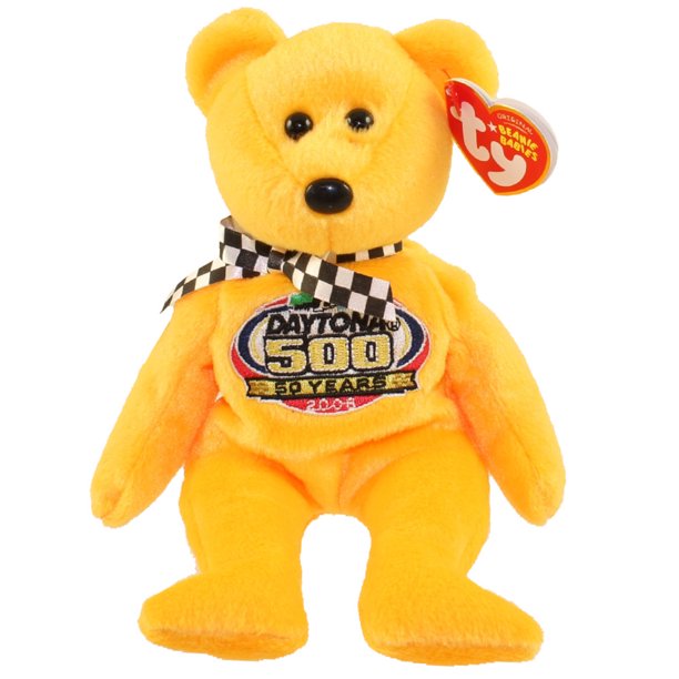 Racing Gold Bear - Yellow