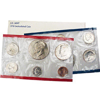 1978 US Mint Uncirculated Set - 12 coin