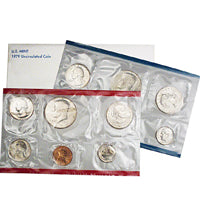 1979 US Mint Uncirculated Set - 12 coin