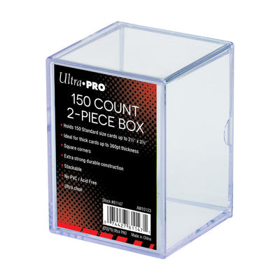 150 CT EXPANDABLE PLASTIC BOX