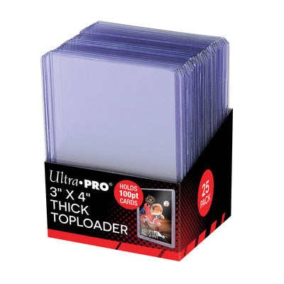 ULTRA PRO TOP LOAD 100PT THICK PACK (25)