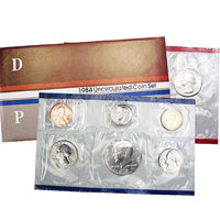 1984 US Mint Uncirculated Set - 10 coin