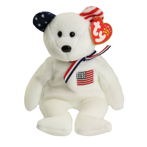 America the Bear (white)