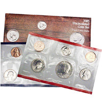 1985 US Mint Uncirculated Set - 10 coin