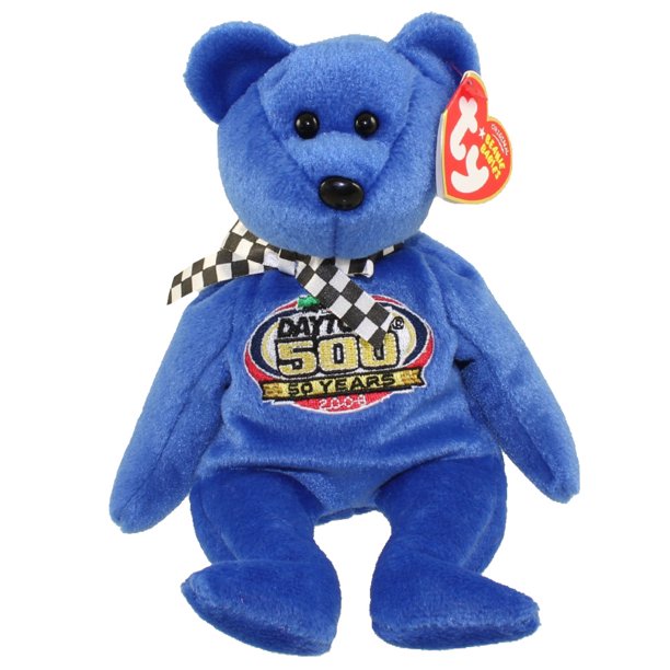 Racing Gold Bear - Blue