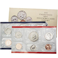 1990 US Mint Uncirculated Set - 10 coin