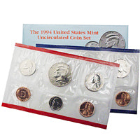 1994 US Mint Uncirculated Set - 10 coin