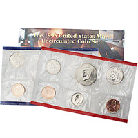 1995 US Mint Uncirculated Set - 10 coin