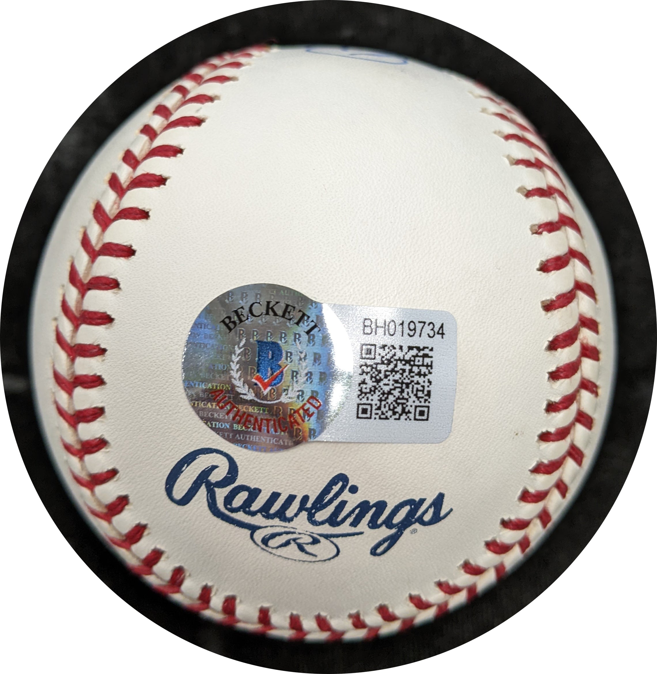 Bob Gibson Autographed Baseball COA- Beckett – Republic