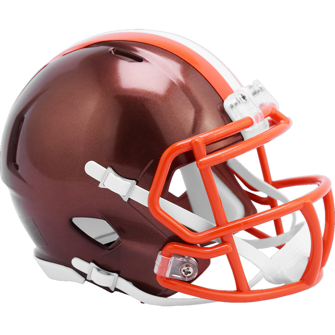 Riddell Cleveland Browns Mini Helmet Flash Alternative