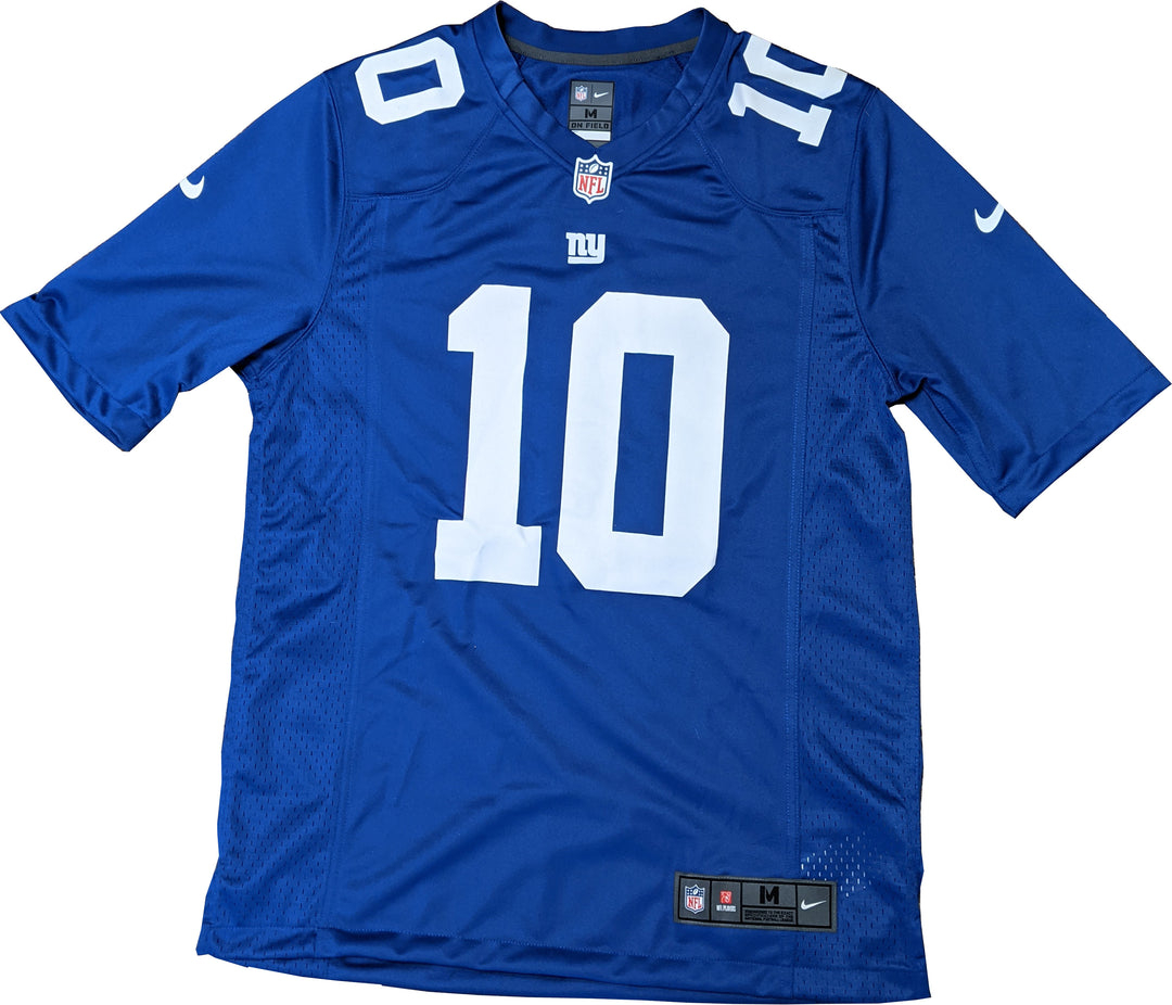Eli Manning Autographed Jersey PSA DNA Authentic NY Giants