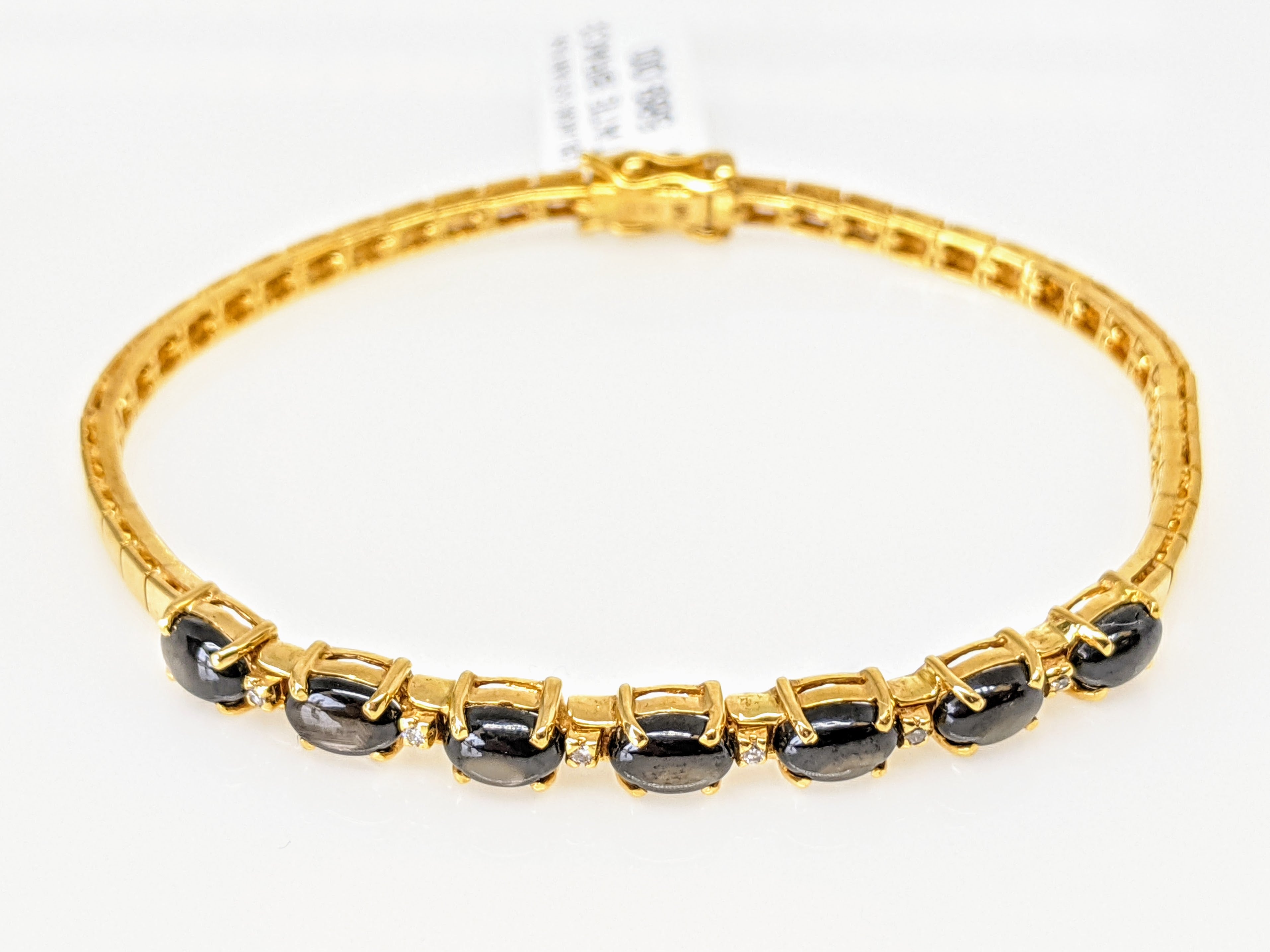 Black star deals sapphire bracelet