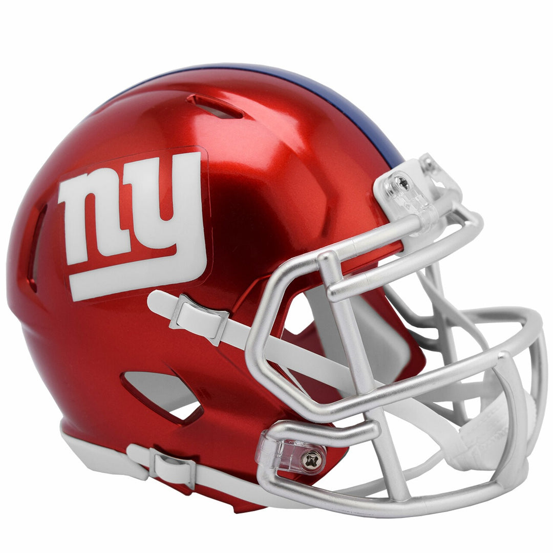 Riddell New York Giants Mini Helmet Flash Alternative