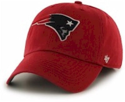 New England Patriots Hat Fitted Red/Elvis Head *Specify Size*