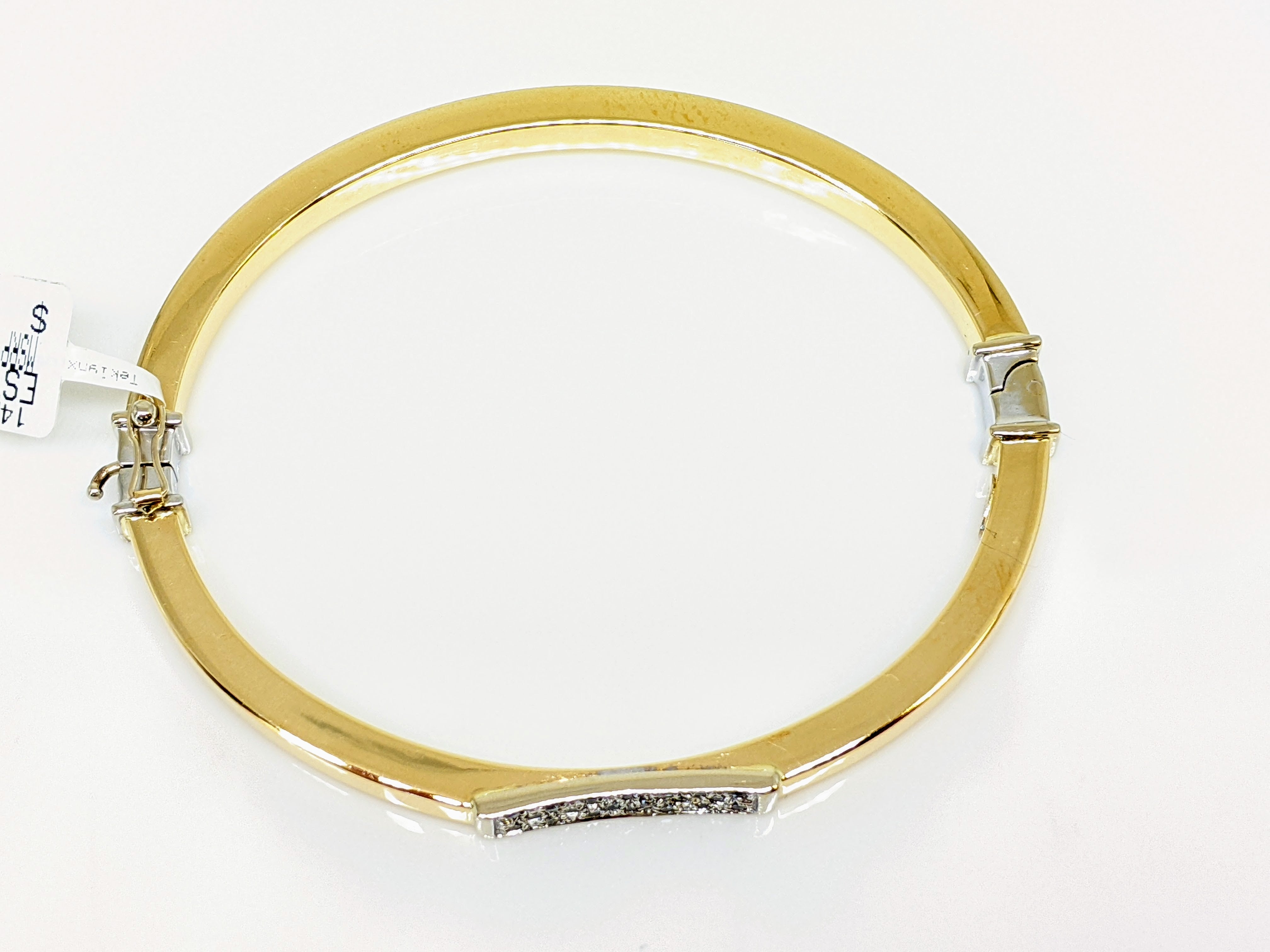 🛑 WoW 10k Yellow Gold 2-3Ct Diamond X Link Pave Tennis 20 Grams Bracelet  7.25” | eBay