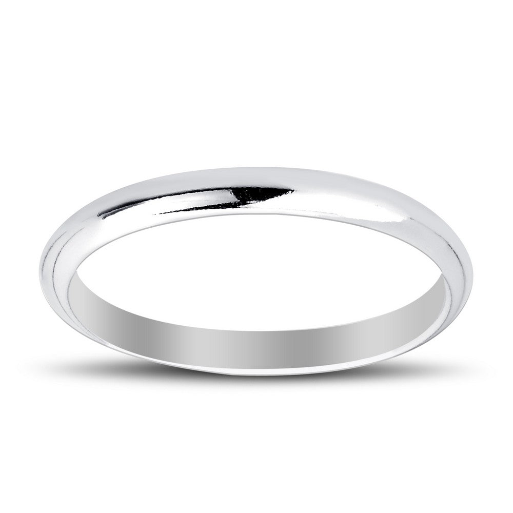 4MM Band Ring