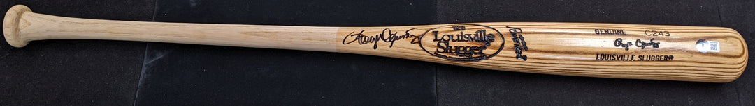 Roger Clemens Autographed Bat COA- Beckett