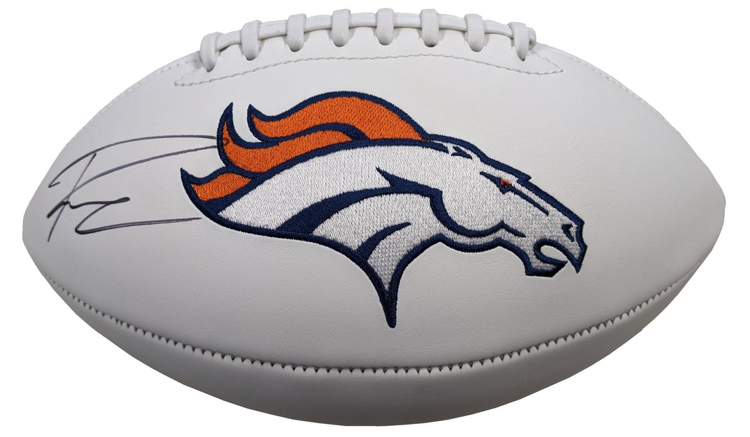 Russell Wilson Autographed Broncos Football - Fanatics COA