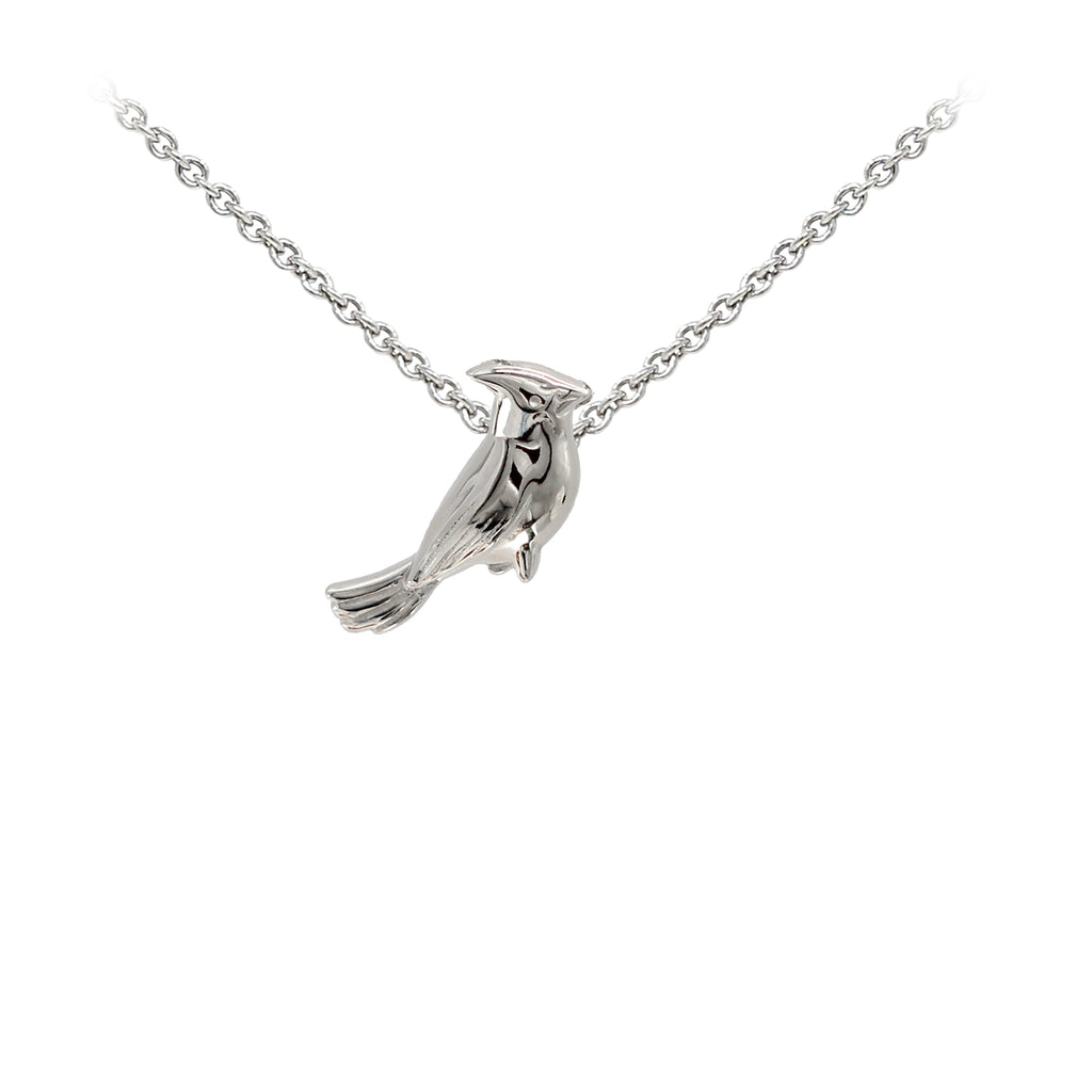 Cardinal Sterling Silver Dainty Necklace
