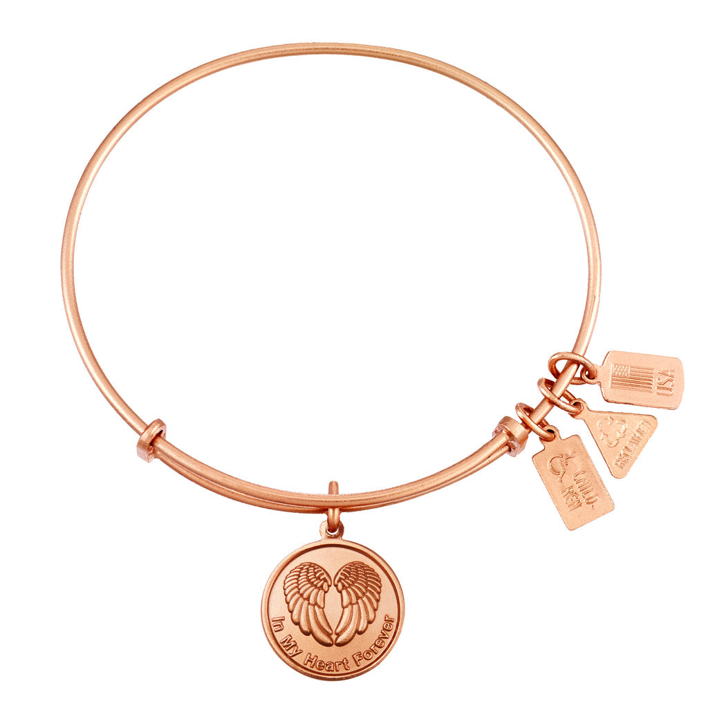 In My Heart Forever Charm Bangle