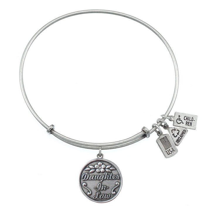 Daughter-in-Law Charm Bangle