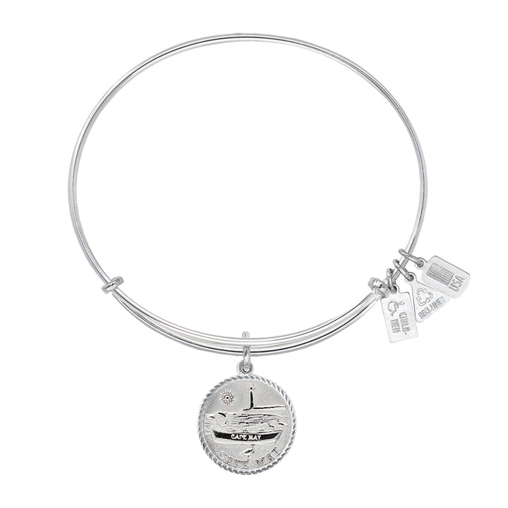 Cape May NJ Charm Bangle