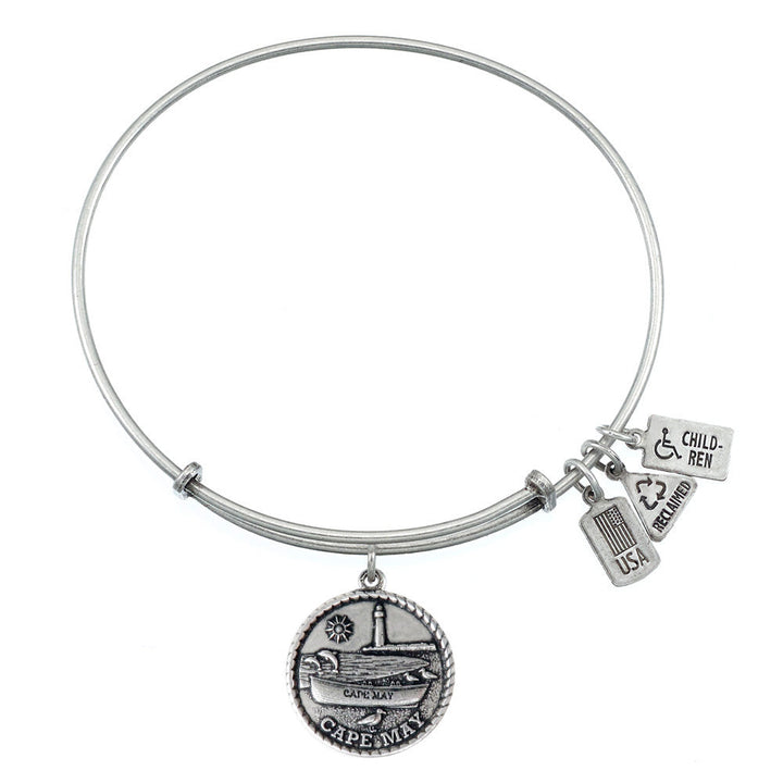 Cape May NJ Charm Bangle