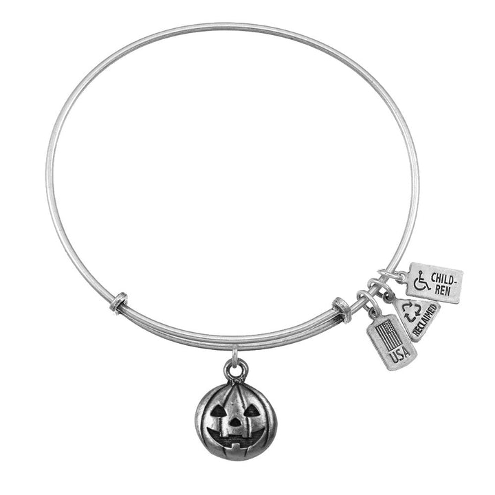 Jack O'Lantern Charm Bangle