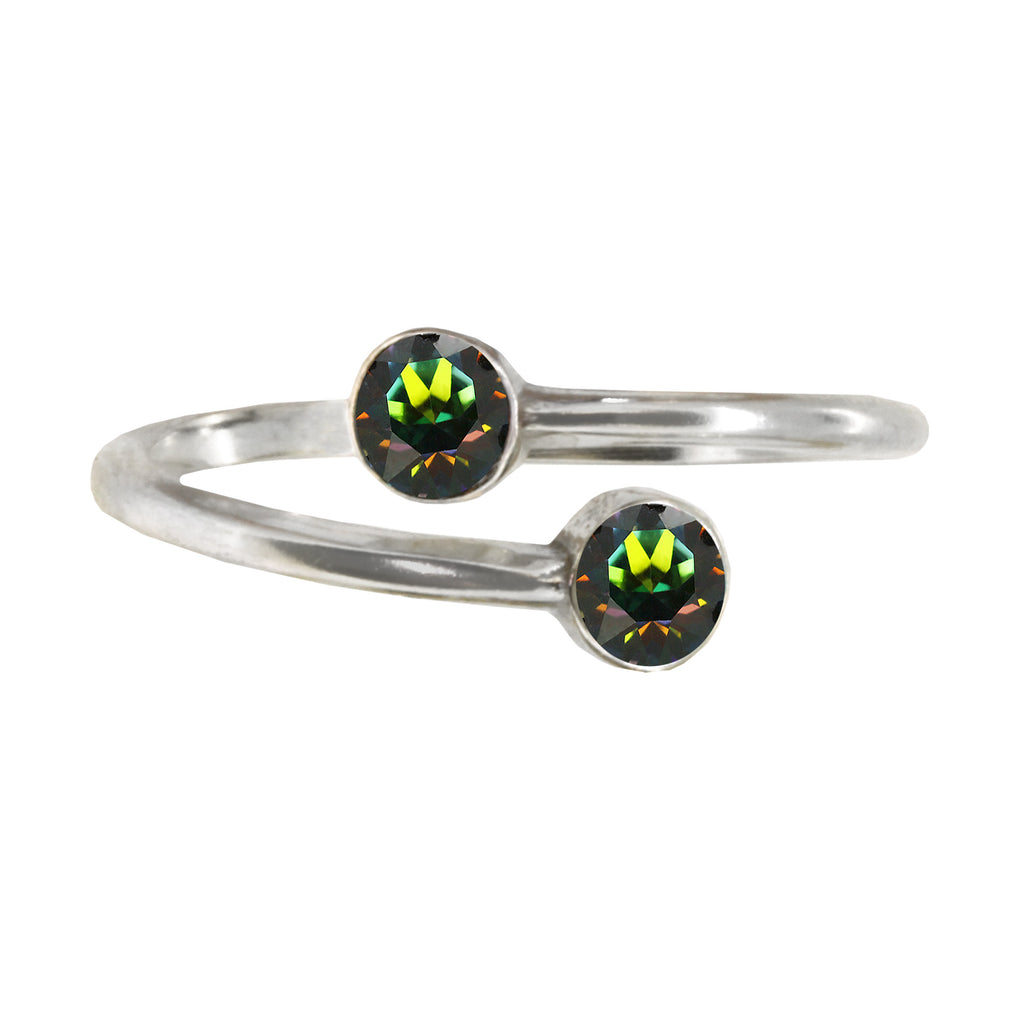 EARTH Earth's Elements Sterling Silver Ring Wrap
