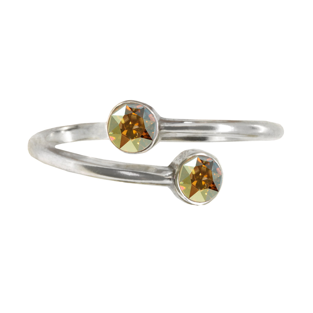 FIRE Earth's Elements Sterling Silver Ring Wrap