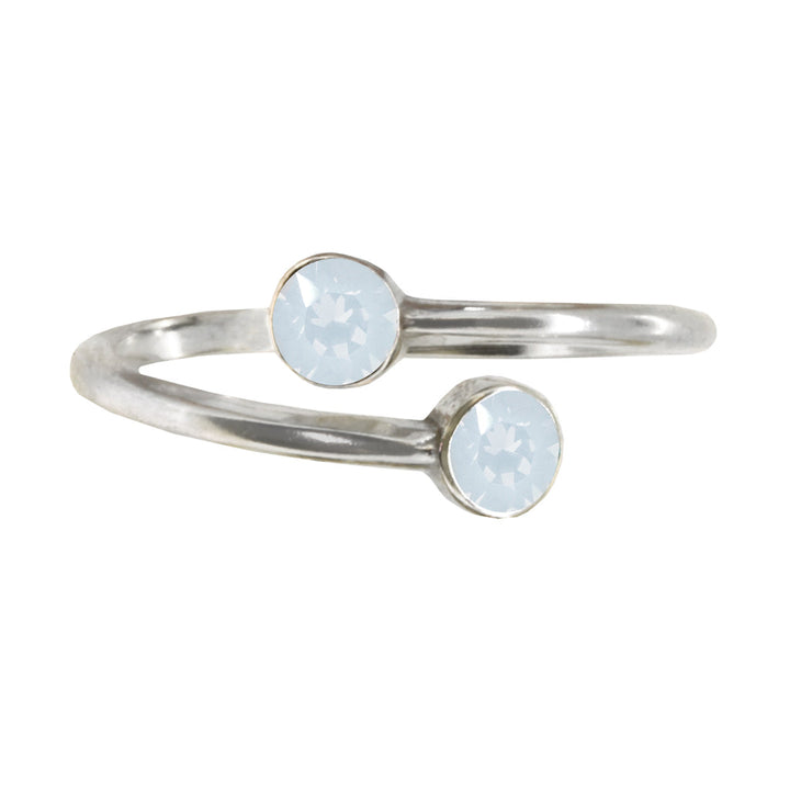 OPAL Sterling Silver Ring Wrap