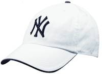 New York Yankees Hat Fitted White