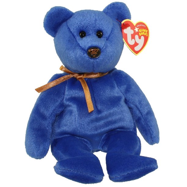 Promise the Bear (Blue)