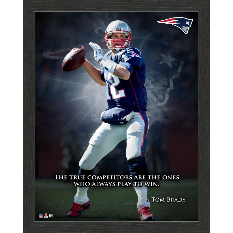 Tom Brady Inspiration Frame