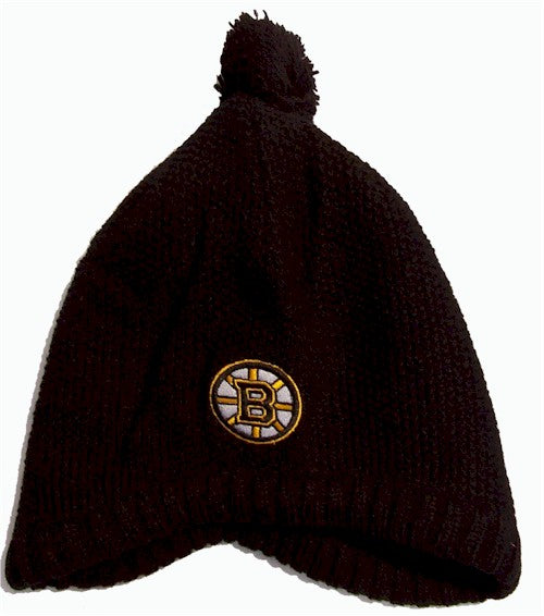 Boston Bruins Hat knit (Winter) Black Toddler Size
