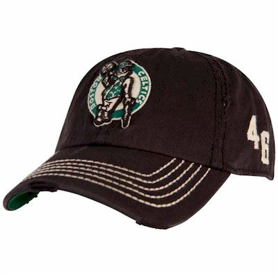 Boston Celtics Hat Adjustable Russell Clean Up